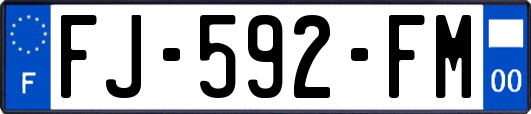 FJ-592-FM