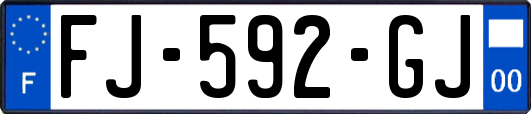FJ-592-GJ
