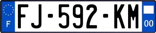FJ-592-KM