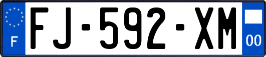FJ-592-XM