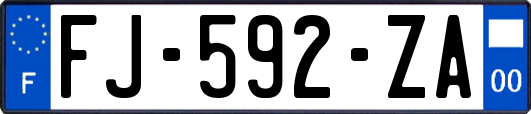 FJ-592-ZA