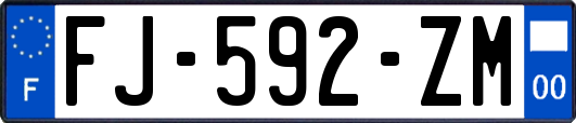 FJ-592-ZM
