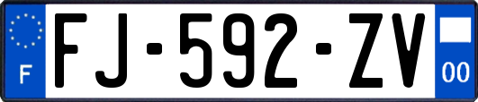 FJ-592-ZV