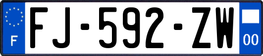 FJ-592-ZW