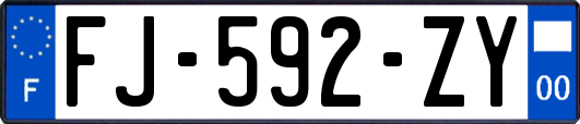 FJ-592-ZY