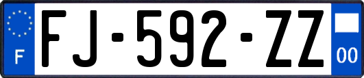 FJ-592-ZZ