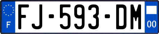 FJ-593-DM