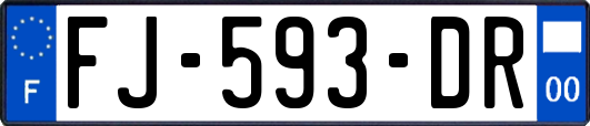 FJ-593-DR