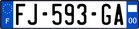 FJ-593-GA