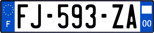 FJ-593-ZA