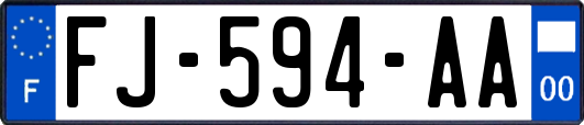 FJ-594-AA