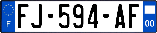 FJ-594-AF