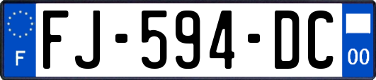 FJ-594-DC