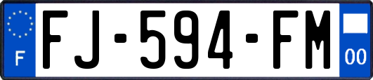 FJ-594-FM