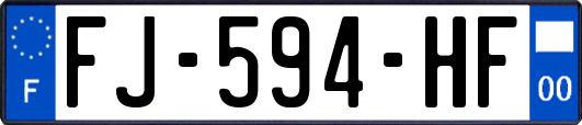 FJ-594-HF