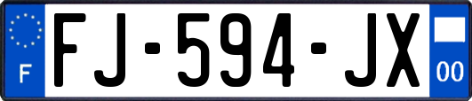 FJ-594-JX