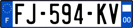 FJ-594-KV
