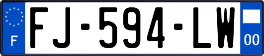 FJ-594-LW
