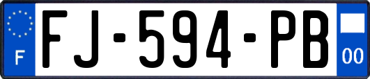 FJ-594-PB
