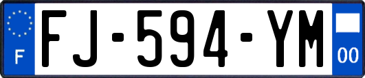 FJ-594-YM