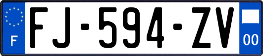 FJ-594-ZV