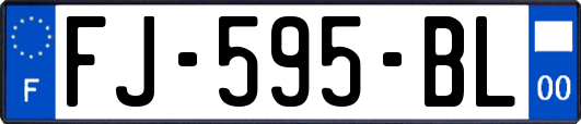 FJ-595-BL