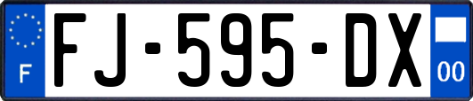 FJ-595-DX