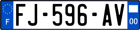 FJ-596-AV