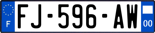 FJ-596-AW