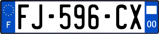 FJ-596-CX