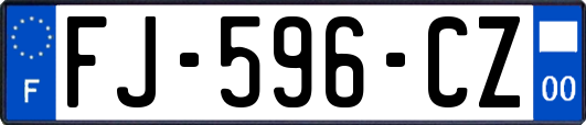 FJ-596-CZ