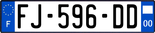 FJ-596-DD