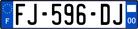 FJ-596-DJ