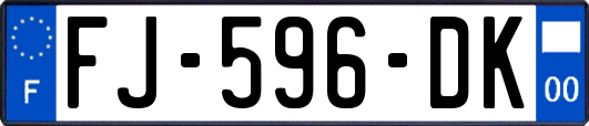 FJ-596-DK