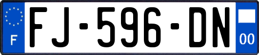 FJ-596-DN