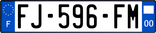 FJ-596-FM