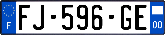 FJ-596-GE