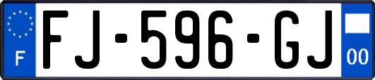 FJ-596-GJ