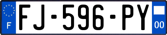 FJ-596-PY