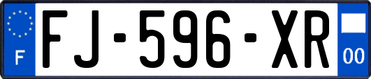 FJ-596-XR