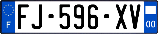 FJ-596-XV