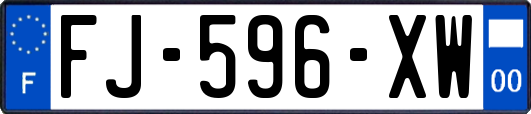 FJ-596-XW