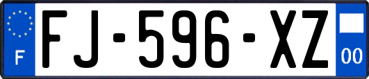 FJ-596-XZ