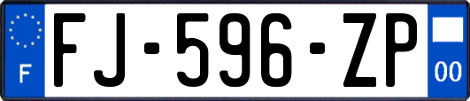 FJ-596-ZP