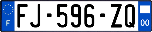 FJ-596-ZQ