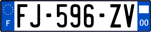 FJ-596-ZV