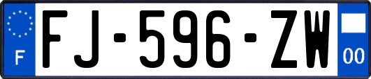 FJ-596-ZW