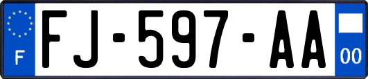 FJ-597-AA