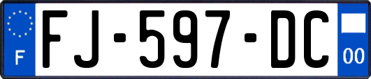 FJ-597-DC