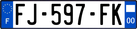 FJ-597-FK